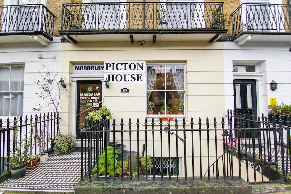 Mandalay Picton House Hotel Лондон Екстериор снимка