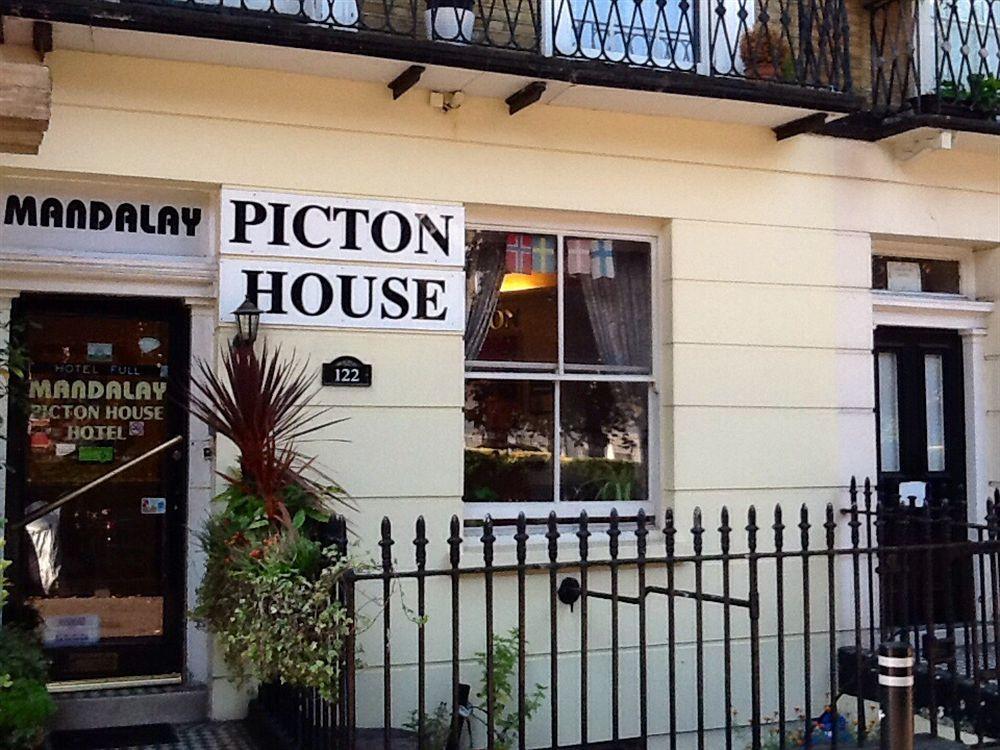 Mandalay Picton House Hotel Лондон Екстериор снимка