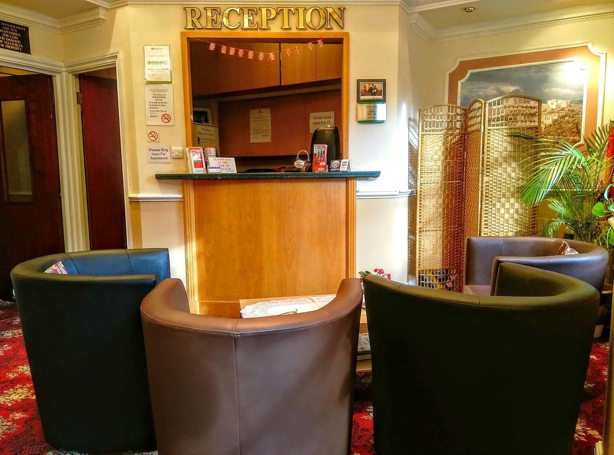 Mandalay Picton House Hotel Лондон Екстериор снимка